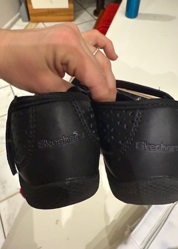 Skechers okul ayakkabısı babet - Görsel 4