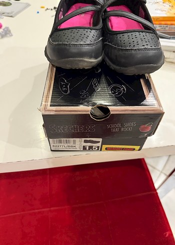 Skechers okul ayakkabısı babet - Görsel 5