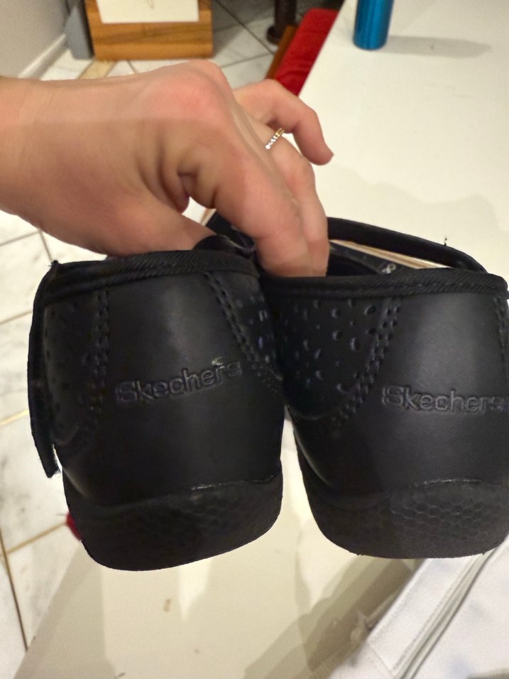 Skechers okul ayakkabısı babet - Görsel 4