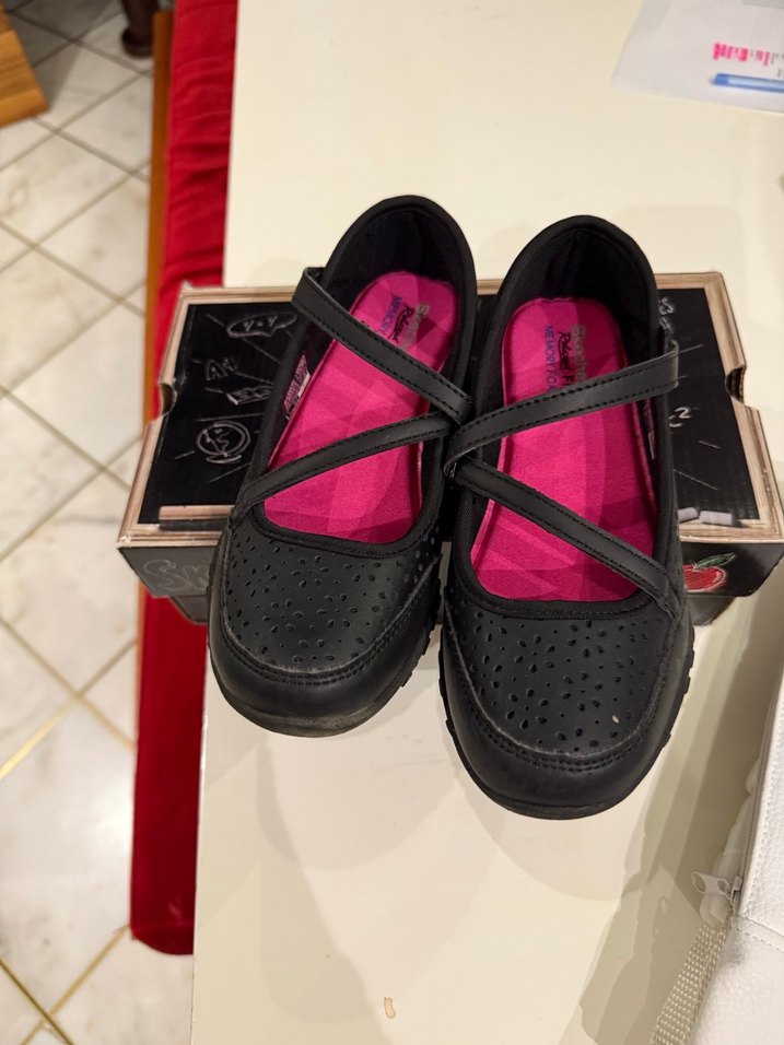 Skechers okul ayakkabısı babet - Görsel 2