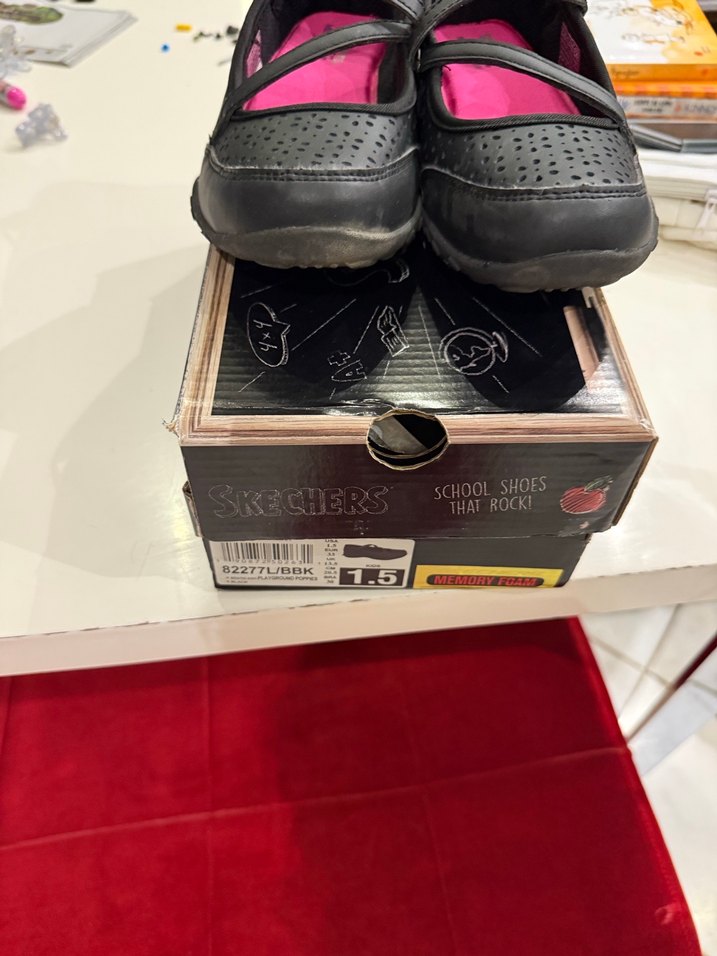 Skechers okul ayakkabısı babet - Görsel 5