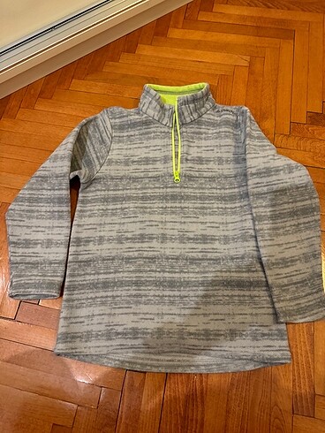 Decathlon 5-6 yaş polar sweatshirt