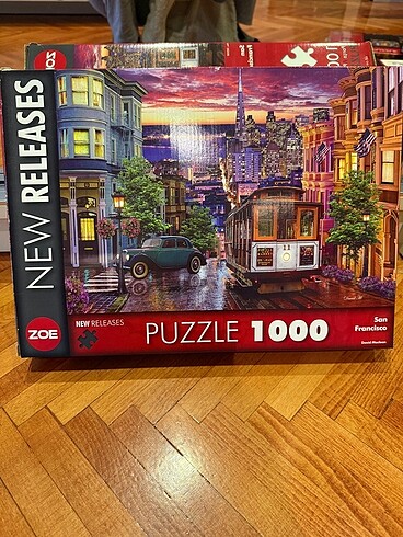 San Francisco 1000 puzzle