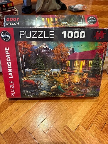 Neon 1000 puzzle