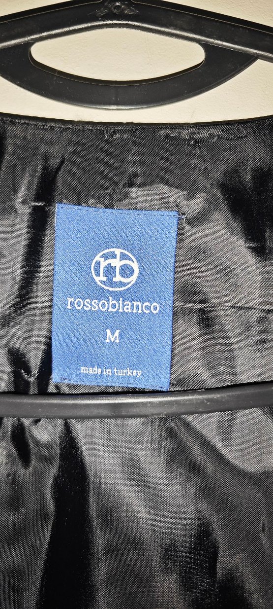 Düğmeli Erkek Siyah Çizgili Yelek - Görsel 4