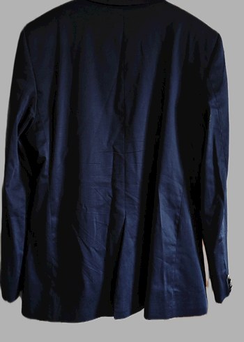 Erkek Lacivert Düğmeli Ceket - Görsel 2