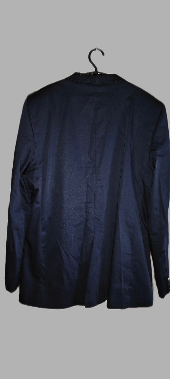 Erkek Lacivert Düğmeli Ceket - Görsel 3