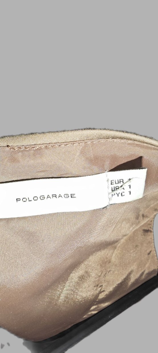 Antrasit V Yakalı Kalem Elbise - Görsel 2