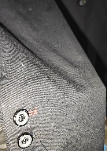 Siyah Erkek Takım Elbise Ceket - Görsel 3