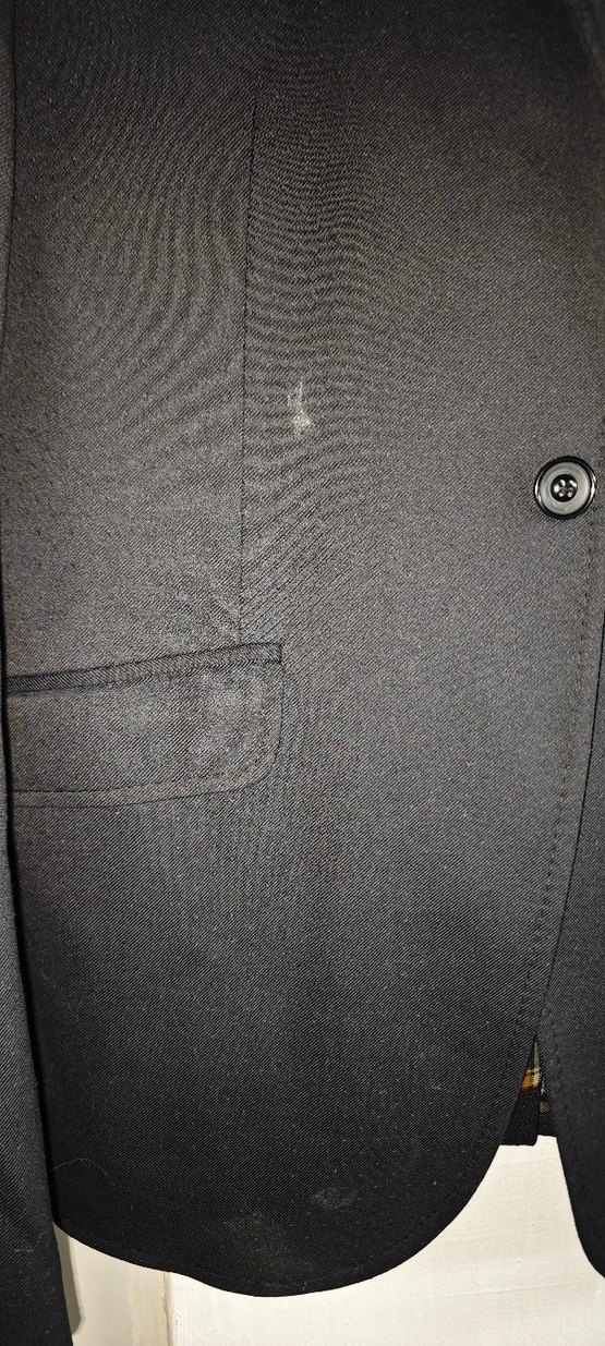 Siyah Erkek Takım Elbise Ceket - Görsel 2