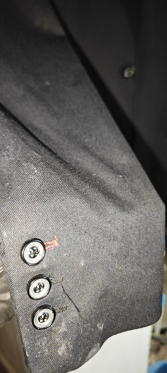 Siyah Erkek Takım Elbise Ceket - Görsel 3