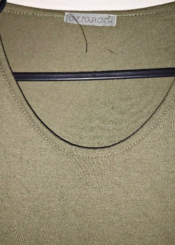 Penye Kumaş Salaş Uzun Elbise - Görsel 3