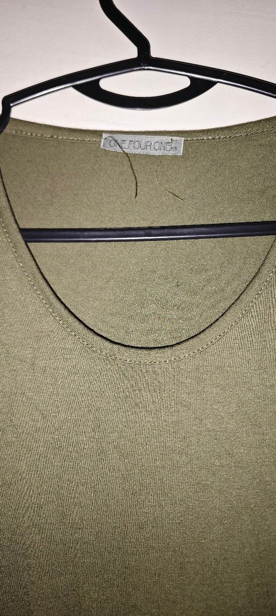 Penye Kumaş Salaş Uzun Elbise - Görsel 3