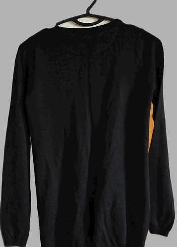 Lacoste Siyah Düğmeli Hırka - Görsel 4