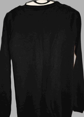 Lacoste Siyah Düğmeli Hırka - Görsel 3