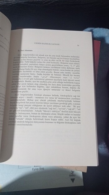  Tarih Araştırmalarında Usul