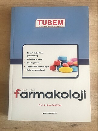 TUSEM FARMAKOLOJİ