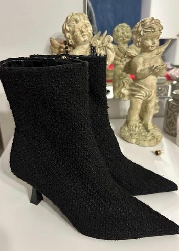 Zara Stiletto Topuklu Bot