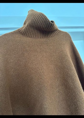 Zara Crop Triko Kazak