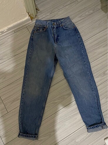 30 Beden mavi Renk Jeans