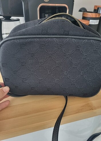 Beden siyah Renk Pierre cardin siyah çanta