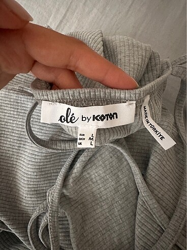 l Beden Koton Elbise