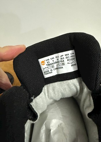 Timberland Motion Scramble Mid Goretex Erkek Açık Kahverengi 42 - Görsel 6