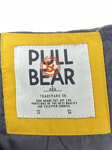 xs Beden sarı Renk Pull and Bear Mont %70 İndirimli.
