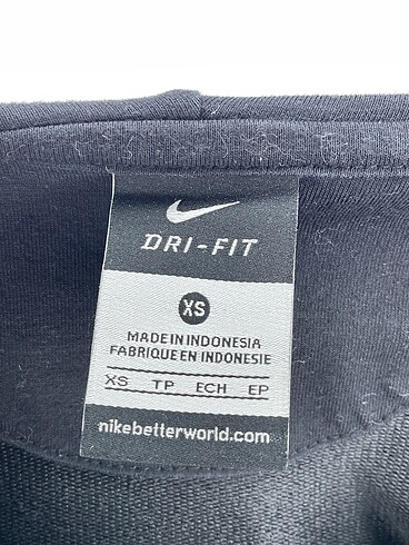 xs Beden siyah Renk Nike Sweatshirt %70 İndirimli.