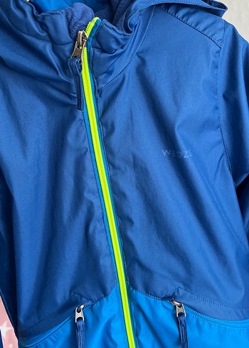 Decathlon Parlak Mavi Erkek Çocuk Mont