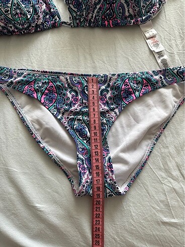 34 Beden mavi Renk Primark bikini takımı