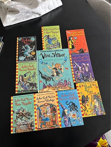 #vinivilbur kitap seti