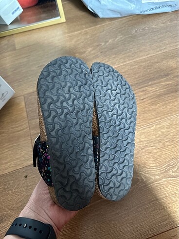 32 Beden siyah Renk #birkenstock kuş çocuk terlik