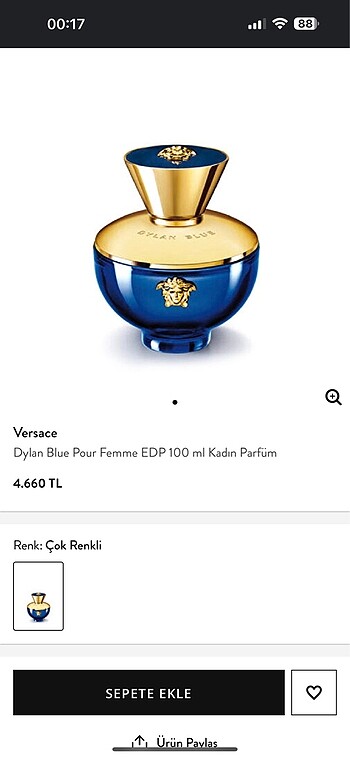 Versace Versace Dylan Blue 100 ml