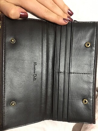  Beden bordo Renk Massimo Dutti Cüzdan