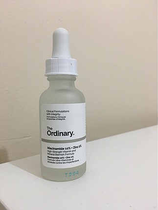 The Ordinary-Niacinamide 10% + Zinc 1%