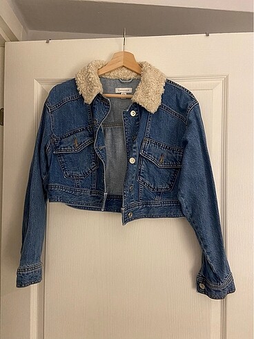 Crop Kot Ceket