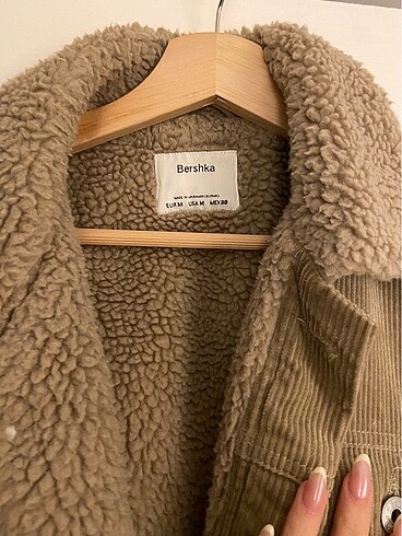 Bershka Bershka Yün Kadife Mont