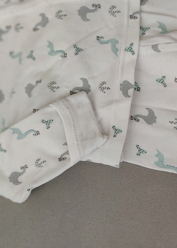 Pamuklu Uzun Kollu Erkek Bebek Takımı - Görsel 5