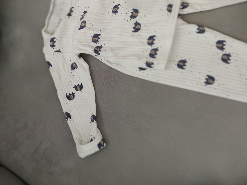 Pamuklu Uzun Kollu Erkek Bebek Takımı - Görsel 3