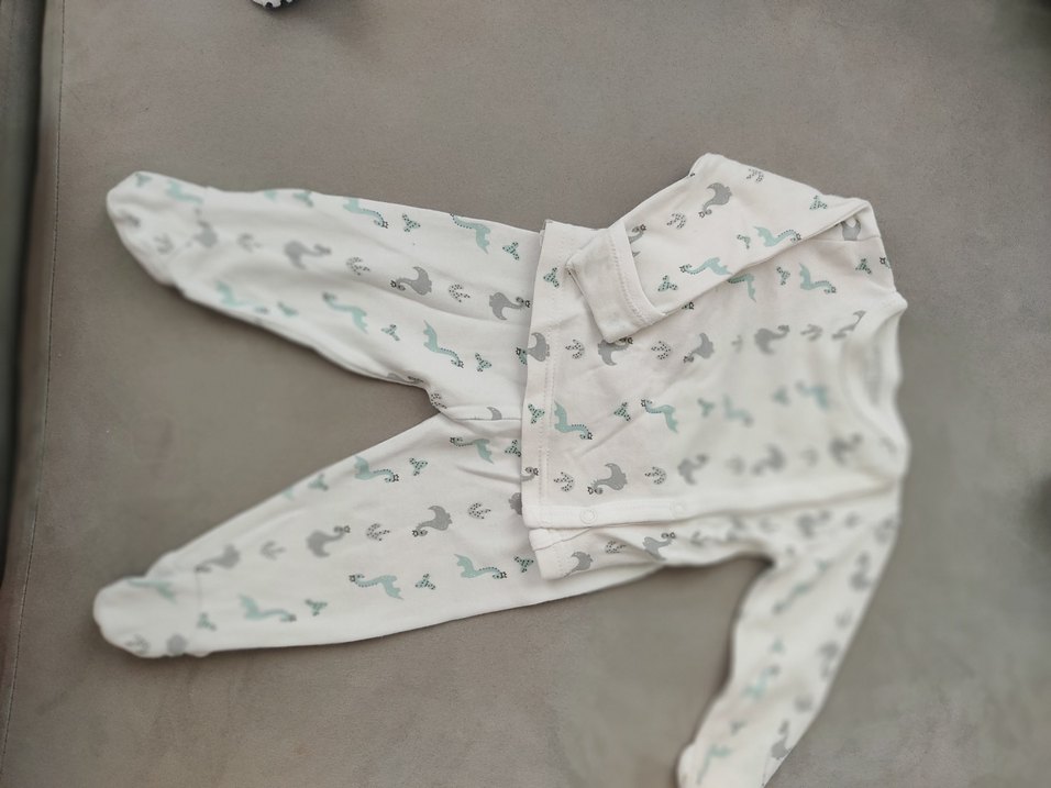 Pamuklu Uzun Kollu Erkek Bebek Takımı - Görsel 4