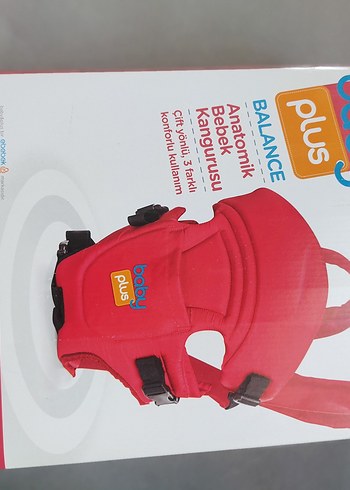 Koyu Mavi Bebek Taşıyıcı - Görsel 3