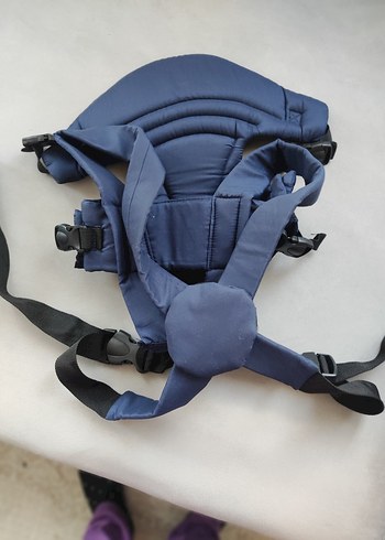 Koyu Mavi Bebek Taşıyıcı - Görsel 2