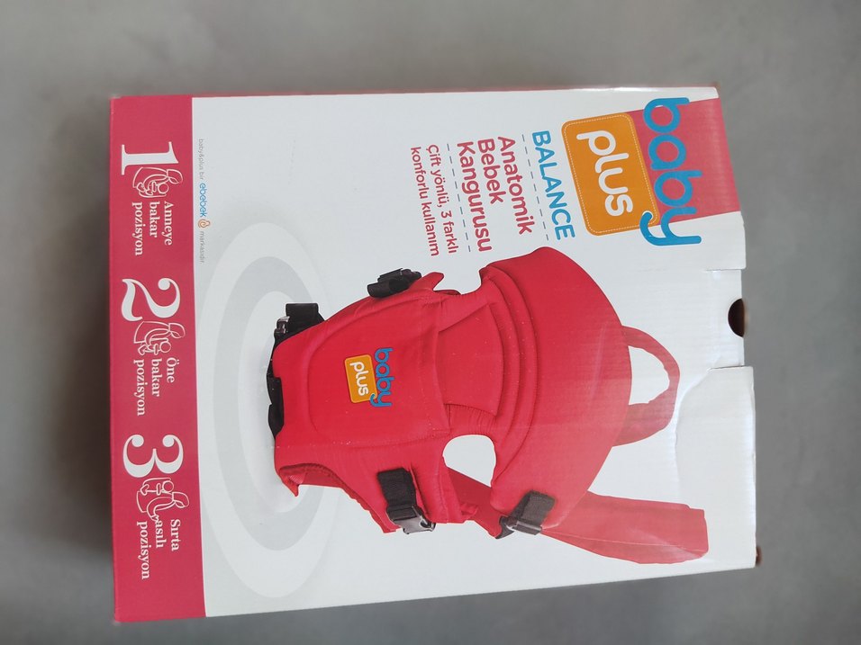 Koyu Mavi Bebek Taşıyıcı - Görsel 3