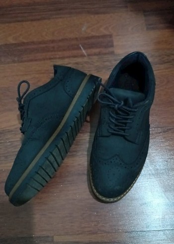 Erkek Lacivert Klasik Ayakkabı - Görsel 2