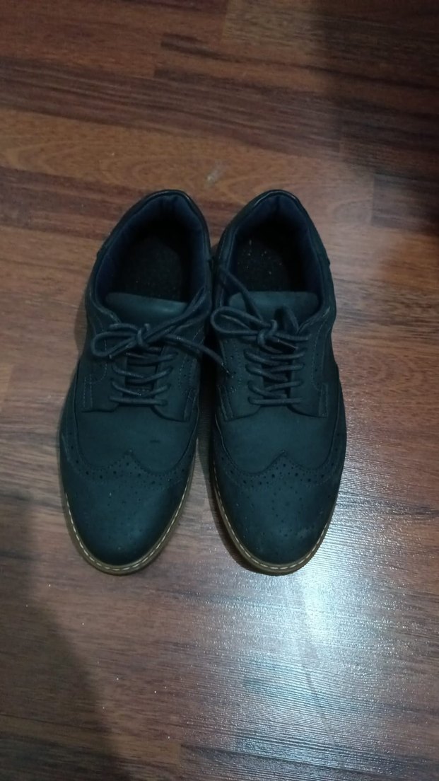 Erkek Lacivert Klasik Ayakkabı - Görsel 3