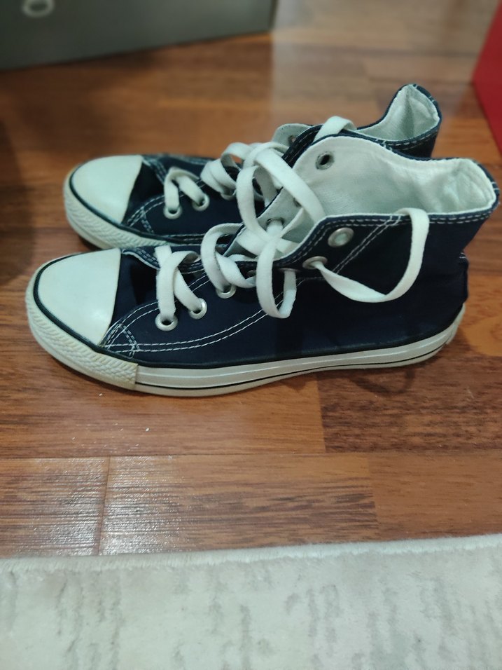 Mavi Kadın Sneakers Elastik Detaylı - Görsel 2