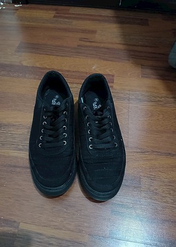 Siyah Erkek Spor Ayakkabı - Görsel 2