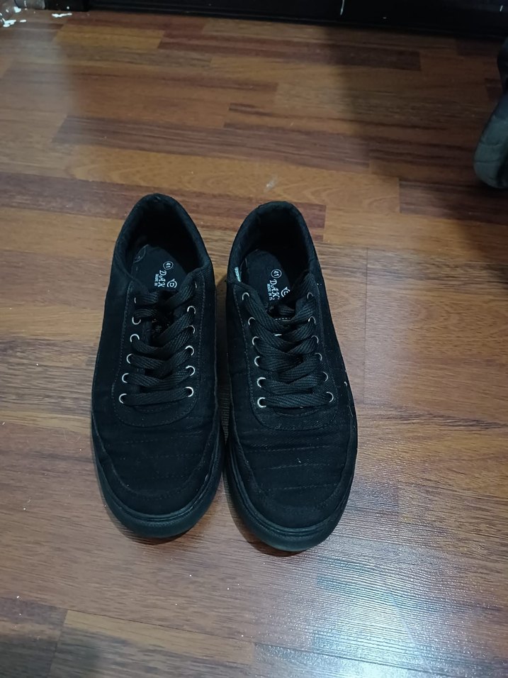 Siyah Erkek Spor Ayakkabı - Görsel 2