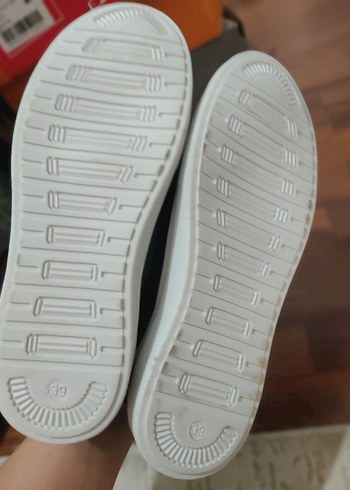 Gri Sneakers Rahat Model - Görsel 2